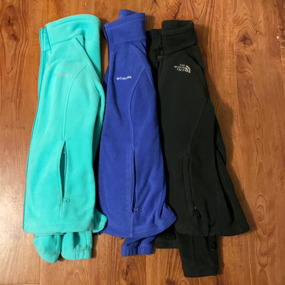 Bundle of 3 fleeces